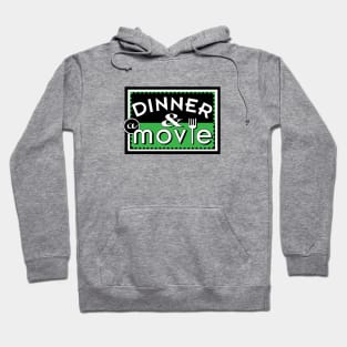 Dinner and a Movie Logo Hoodie